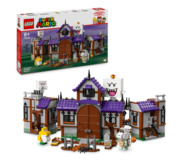 LEGO Outlet Super Mario 71436 Nawiedzona rezydencja Kinga Bo - 1556836 - zdjęcie 2